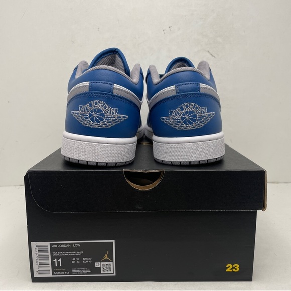 Nike Air Jordan 1 Retro Low “True Blue” 2023 - Picture 4 of 4